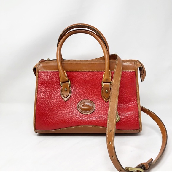 Vintage Handbags - DOONEY & BOURKE VINTAGE LEATHER BAG